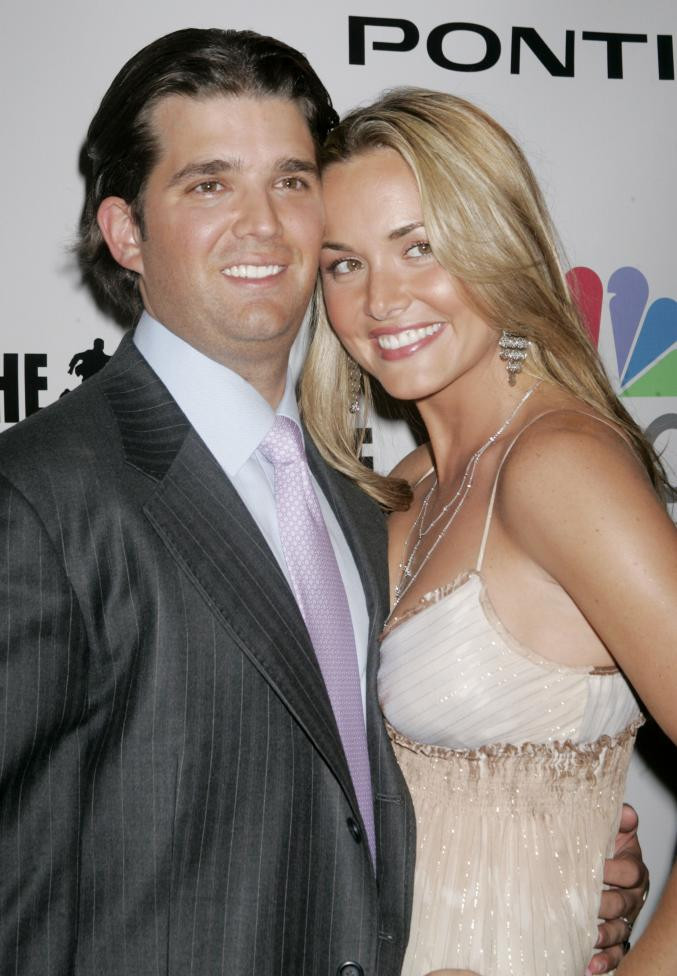 Donald Trump Jr. và vợ, Vanessa, trong bức ảnh chụp chung ở Los Angeles ngày 5/6/2006.