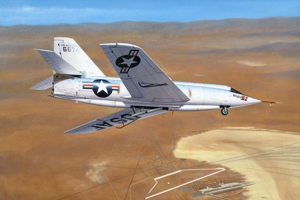 Bell X-2 Starbuster là một loại máy bay nghiên cứu được phát triển vào năm 1945. Với vận tốc Mach 2-3 (tương đương 2.450 km/h – 3.675 km/h), Bell X-2 Starbuster cũng nằm trong danh sách những phi cơ nhanh nhất thế giới.