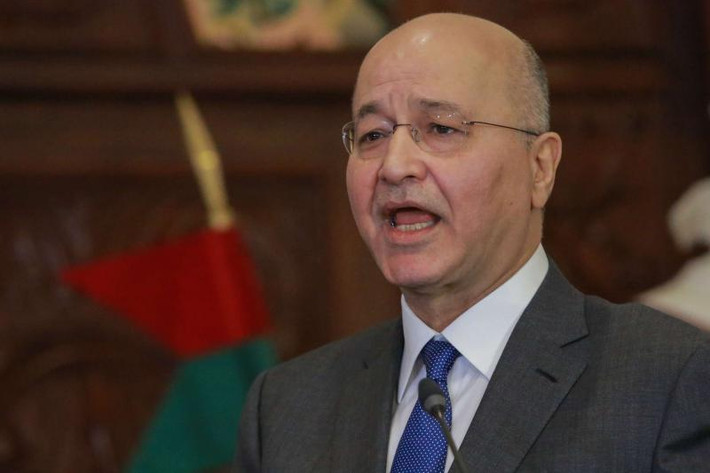 Ông Salih được bầu làm Phó Thủ tướng trong chính phủ Iraq lâm thời vào giữa năm 2004, Bộ trưởng Bộ Kế hoạch trong Chính phủ chuyển tiếp năm 2005 và sau đó là Phó Thủ tướng chính phủ liên bang Iraq (nội các của cựu Thủ tướng Iraq Nouri al-Maliki) năm 2006. Ảnh: AW.