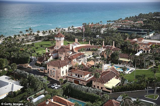 Được biết, lúc Zhang xâm nhập thì ông Trump đã ra ngoài khu nghỉ dưỡng để đi chơi golf và cô chưa từng tiếp cận được tổng thống. Ảnh: Getty.