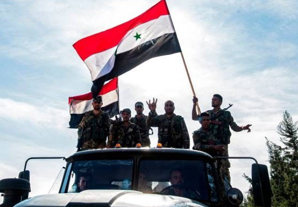 Được biết, kể từ đầu tháng 8/2019, Quân đội Syria đã nỗ lực để giành lại quyền kiểm soát Kabani từ tay nhóm khủng bố nhưng chưa thành công. Ảnh: AMN. Mời độc giả xem thêm video: Quân đội Syria giành lại căn cứ quân sự gần Damascus (Nguồn: VTC14)