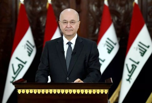 Ông Salih được bầu làm thành viên của ban lãnh đạo PUK khi Khu tự trị người Kurd Iraq được giải phóng sau cuộc chiến tranh vùng Vịnh đầu tiên. Ảnh: AM.