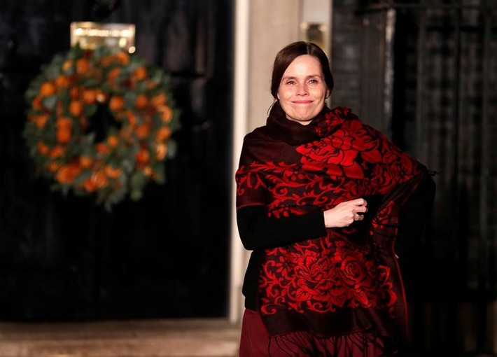 Thủ tướng Iceland Katrin Jakobsdottir đã có mặt tại lễ kỷ niệm 70 năm thành lập NATO ở London.