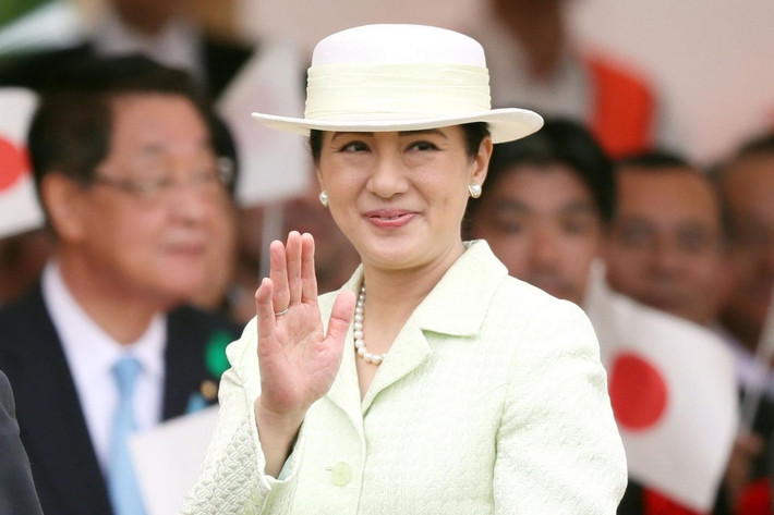 Trước khi kết hôn, bà Masako đã sở hữu thành tích ít người bì kịp và nổi tiếng với nhan sắc của mình. Bà từng tốt nghiệp 3 đại học danh tiếng là Đại học Harvard, Đại học Tokyo và Đại học Oxford. Ảnh: SCMP.