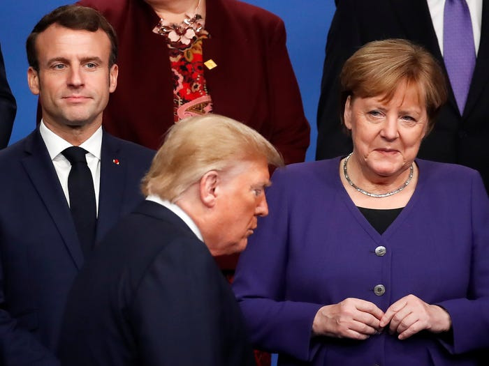 “Chúng tôi sẽ quay trở lại Washington”, ông Trump nói trước cuộc gặp với Thủ tướng Đức Merkel.