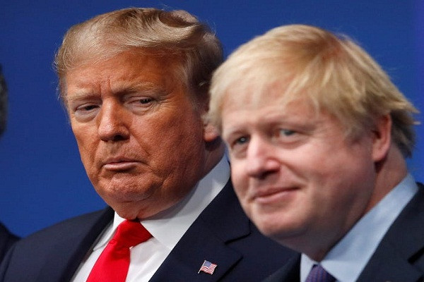 Trong khi đó, Thủ tướng Anh Boris Johnson được cho là đã tránh chụp ảnh với Tổng thống Trump và quyết định không lên lịch một cuộc họp riêng với ông chủ Nhà Trắng vì lo ngại điều đó sẽ ảnh hưởng đến cơ hội chiến thắng của đảng ông Boris trong cuộc tổng tuyển cử tại Anh vào tuần tới.