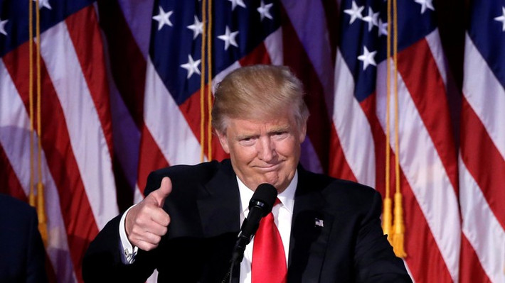 Ngày 21/12, Tổng thống Trump ký gói ngân sách trị giá 1,4 tỷ USD cho tài khóa 2020, giúp chính phủ tránh được nguy cơ phải đóng cửa. Ảnh: The Alantic.