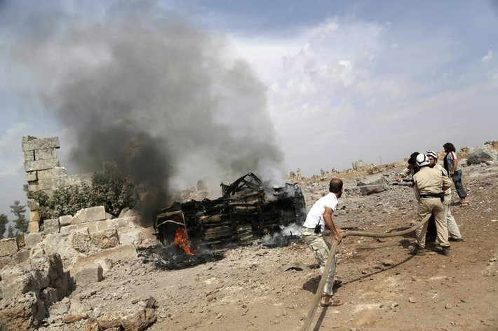Ngày 30/9/2015, Nga tiến hành các cuộc không kích chống khủng bố ở Syria trong cuộc can thiệp lớn nhất vào Trung Đông nhiều thập kỷ qua, và xoay chuyển cục diện cuộc xung đột ở đây theo hướng có lợi cho Tổng thống Syria Bashar al-Assad.