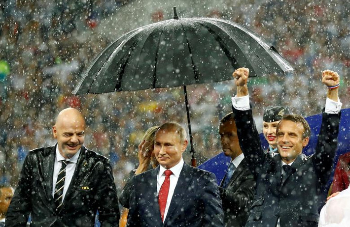 Vào tháng 6-7/2018, Nga đăng cai tổ chức Giải vô địch bóng đá thế giới FIFA World Cup 2018.