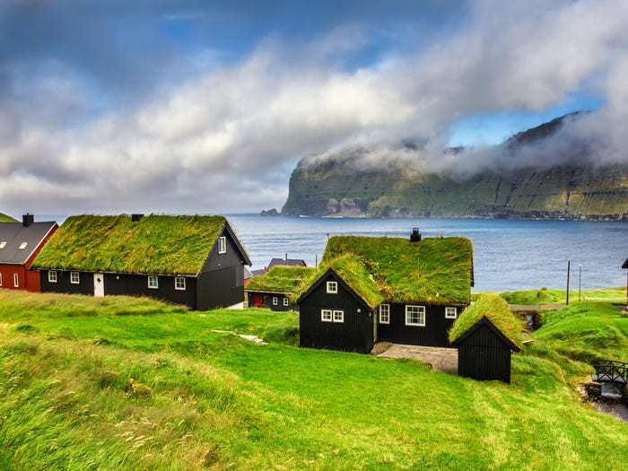 Nhiều khu du lịch trên đảo Faroe, năm giữa Na Uy và Iceland, bị đóng cửa hồi tháng 4/2019.