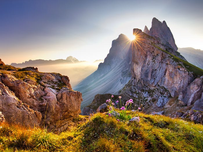 Những trận bão hồi tháng 11/2018 đã tàn phá vùng núi Dolomites, Italy, và khiến nhiều người thương vong.