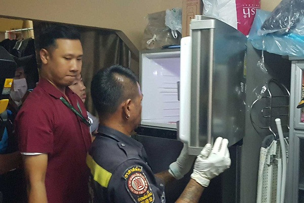 Cũng trong tháng 11/2019, cảnh sát Tha Kham đã tới ngôi nhà trên đường Soi Tha Kham 28 ở tiểu khu Samae Dam, quận Bang Khun Thain, khu vực Thonburi, Bangkok, Thái Lan, sau khi nhận được tin báo về một vụ án mạng. Ảnh: BP.