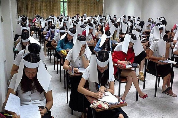 Thêm một sáng kiến chống gian lận thi cử khác.