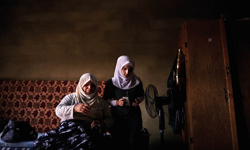Khalida, 56 tuổi, đang sống cùng con gái ở Kherbet Dawood, miền bắc Lebanon. “Nếu tình hình ở Syria tốt hơn, tôi sẽ quay trở về đó”, Khalida cho biết.