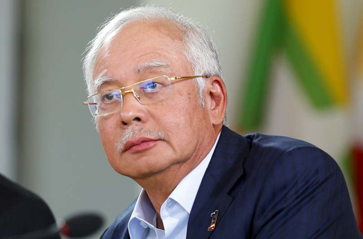 Cũng trong ngày 12/5, lực lượng an ninh Malaysia đã được triển khai quanh ngôi nhà của vị cựu thủ tướng vừa mãn nhiệm này tại Jalan Duta ở thủ đô Kuala Lumpur để "giám sát an ninh". Ảnh: Reuters.
