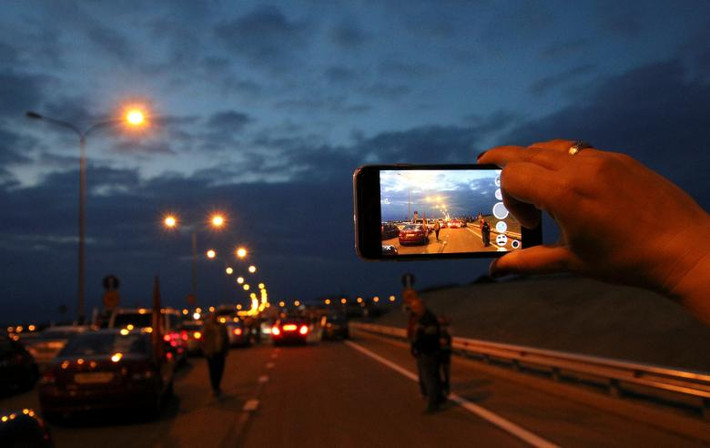 Nguồn tin cho hay, khi cây cầu đi vào hoạt động đầy đủ, 40.000 ô tô có thể lưu thông qua cầu mỗi ngày.