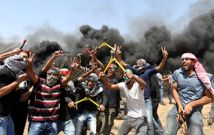 Được biết, làn sóng biểu tình phản đối Israel tại khu vực Dải Gaza đã bước sang tuần thứ bảy.