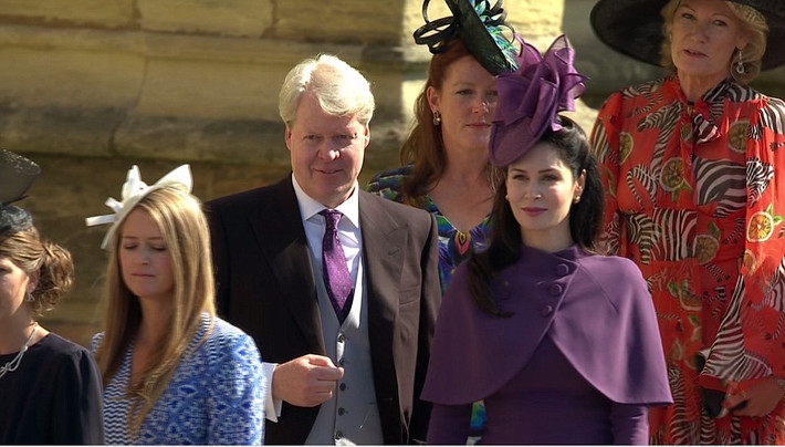 Earl Spencer, chú của Hoàng tử Harry, và vợ nằm trong danh sách khách mời dự đám cưới Hoàng gia hôm nay 19/5.