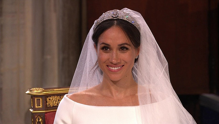 Meghan Markle đã chính thức trở thành vợ của Hoàng tử Harry và là Công nương xứ Sussex.