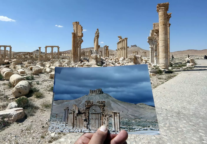Năm 1920, Vương quốc Arab Syria độc lập ra đời dưới sự cai trị của Faisal I (thuộc gia đình Hashemite). Tuy nhiên, quyền cai trị của Faisal I nhanh chóng chấm dứt chỉ sau vài tháng khi lực lượng Arab Syria của ông thua Quân đội Pháp trong trận đánh Maysalun. Ảnh: Getty.