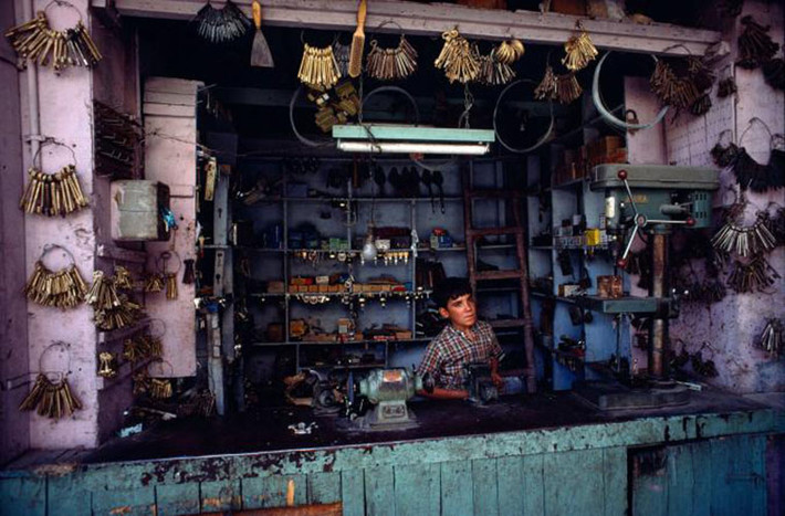 Triều đại Ummayad sau đó bị triều đại Abbasid lật đổ năm 750. Họ dời thủ đô của đế chế tới Baghdad. Ảnh: NG.