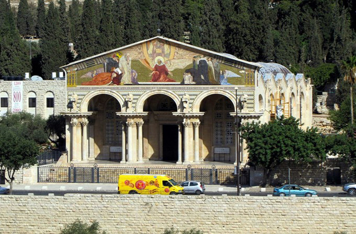 Vùng đất thánh Jerusalem hiện nay là tâm điểm tranh chấp giữa Israel và Palestine. Ảnh: Flickr.
