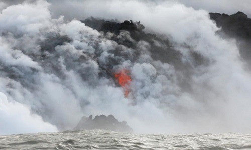 Tính đến thời điểm hiện tại, dung nham núi lửa Kilauea đã phá hủy hàng chục công trình trên đảo.
