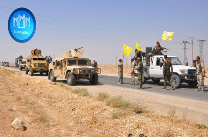 Tại Deir Ezzor, Lực lượng Dân chủ Syria (SDF) đã tái chiếm thêm nhiều khu vực từ tay phiến quân IS. Ảnh: AMN.