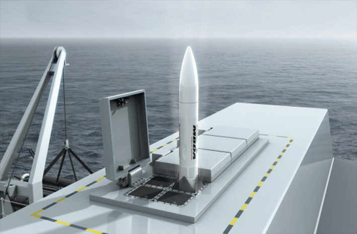 “Sea Ceptor sẽ bảo vệ đất nước của chúng ta trước mối đe dọa ngày càng gia tăng mà chúng ta đang phải đối mặt hiện tại và trong tương lai, bảo vệ tàu chiến trước các cuộc tấn công từ tên lửa siêu thanh và máy bay chiến đấu của kẻ địch”, Bộ trưởng Gavin phát biểu. Ảnh: MBDA.