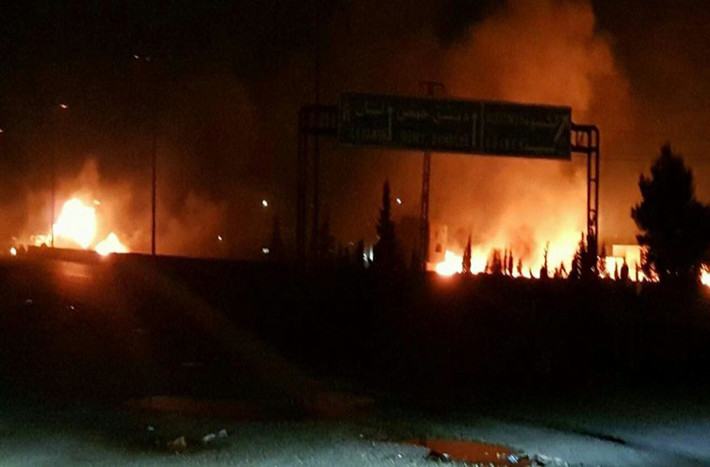 Các lực lượng Iran tại Syria được cho là cũng tham gia vào cuộc oanh kích trả đũa vừa qua nhằm vào Israel. Ảnh: SF.