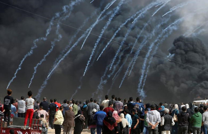 Các cuộc đụng độ dữ dội giữa lực lượng an ninh Israel và người biểu tình Palestine ở biên giới Israel-Gaza trong gần một tháng qua đã khiến ít nhất 41 người thiệt Palestine thiệt mạng và hơn 5.000 người khác bị thương.