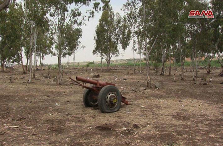 Hồi tuần trước, Quân đội Syria tuyên bố đã giành lại quyền kiểm soát hoàn toàn khu vực Bắc Homs và Đông Nam Hama lần đầu tiên kể từ năm 2011.