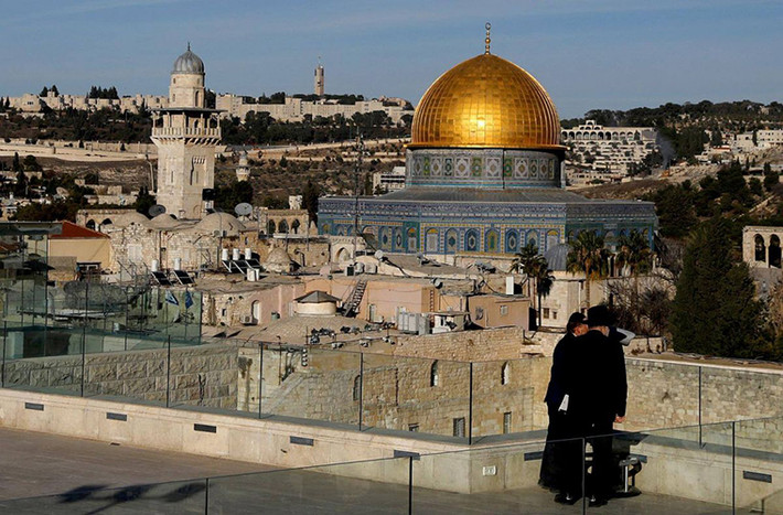 Đế chế Ottoman cai trị Jerusalem và nhiều khu vực ở Trung Đông trong khoảng thời gian từ năm 1516 đến 1917.