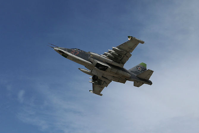 Máy bay tấn công Su-25SM Frogfoot-A.