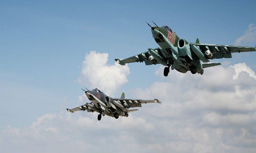 Nga tiếp tục chiến dịch không kích IS tại Syria.