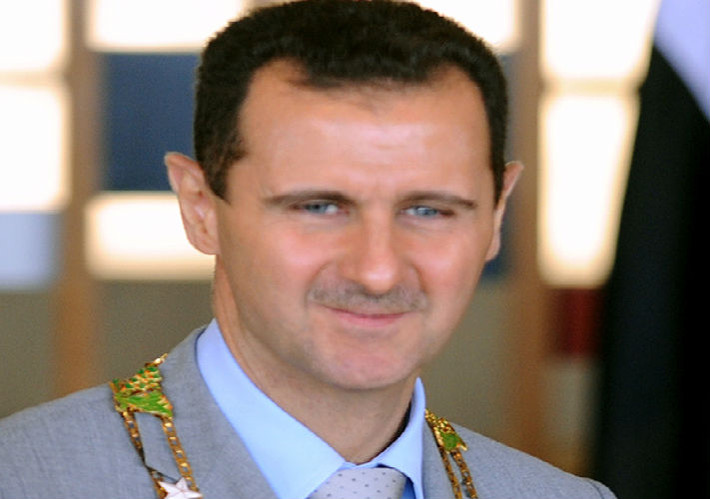 Tổng thống Bashar al-Assad giữ vai trò là người đứng đầu Syria từ ngày 17/7/2000.