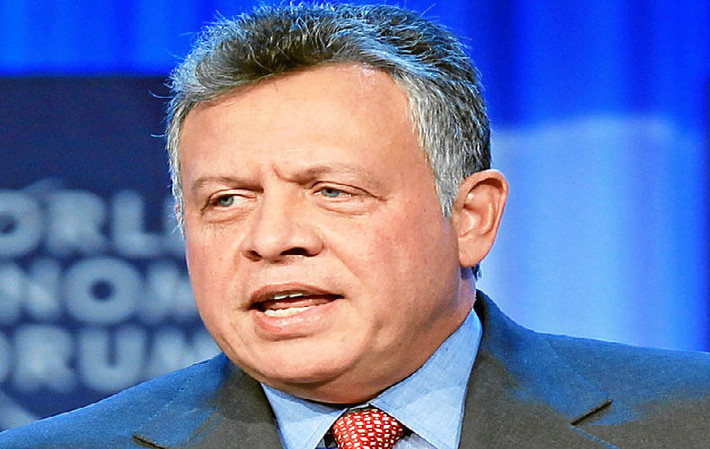 Quốc vương Abdullah II bin al-Hussein của Jordan lên ngôi vào năm 1999 sau khi cha của ông qua đời.