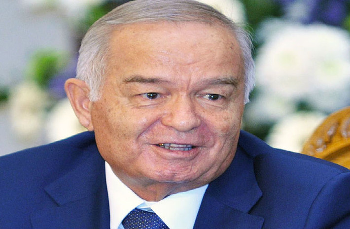 Islam Abdug‘aniyevich Karimov là tổng thống đầu tiên và đương kim tổng thống của Cộng hòa Uzbekistan. Ông giữ chức vụ này từ năm 1990 đến nay.