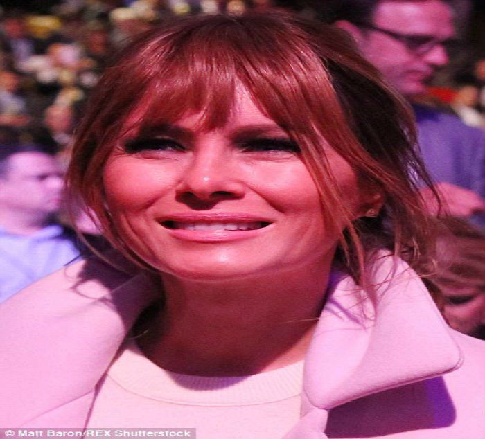 Bà Melania Trump ở độ tuổi 30.