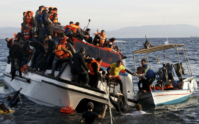 Đa số họ là người tị nạn Syria.