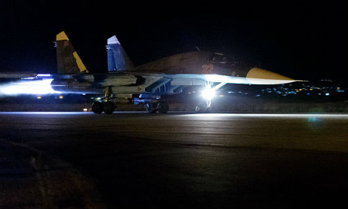 Máy bay tấn công Sukhoi Su-34.