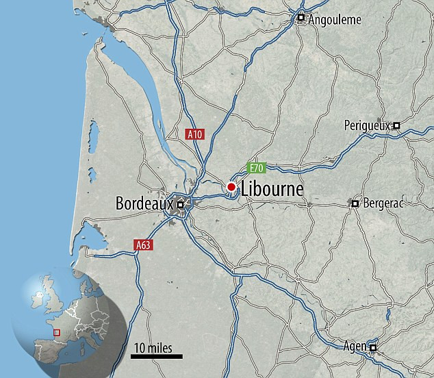 Vụ tai nạn thảm khốc ở Pháp xảy ra trên đường cao tốc gần làng Puisseguin, cách Bordeaux khoảng 60 km về phía đông, khi chiếc xe buýt đâm trực diện vào một chiếc xe tải.