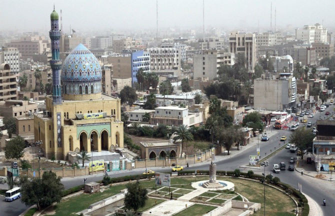 Các vụ đánh bom và giết người cùng sự hiện diện của phiến quân IS khiến Baghdad, Iraq, trở thành một nơi nguy hiểm trên thế giới.