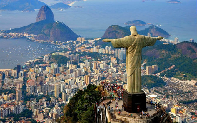 Thành phố Rio de Janeiro của Brazil xếp thứ 7 trong danh sách các quốc gia nguy hiểm nhất thế giới năm 2015.