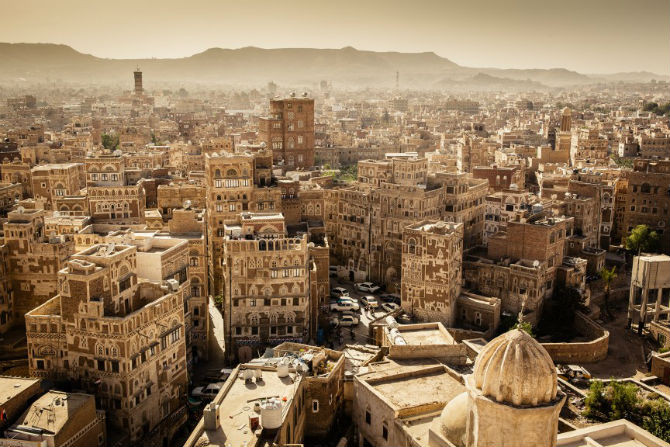 Thủ đô Sanaa của Yemen cũng bị coi là “điểm đen” trên thế giới bởi các vụ đánh bom, cướp của, giết người cùng các tội phạm khác liên tục diễn ra.