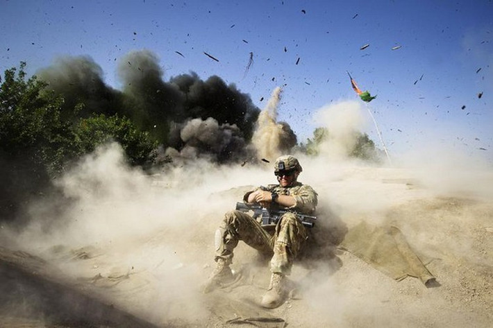 Ngày 30/8/2021, Mỹ hoàn tất việc rút quân khỏi Afghanistan, kết thúc chiến dịch quân sự kéo dài 20 năm tại quốc gia này. Ảnh: Reuters.