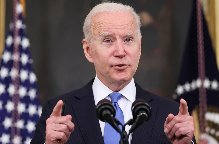 Theo ông Biden, Mỹ đang trong giai đoạn khó khăn và dịch có thể kéo dài thêm. Ảnh: Reuters.