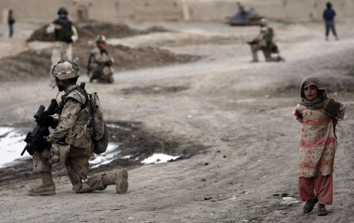 Theo Washington Post, 51 là số lượng các quốc gia đã tham gia cuộc chiến tại Afghanistan.