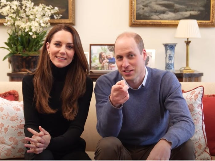 Được biết, ngay cả khi trong thời gian hẹn hò, cả William và Kate đều có những niềm đam mê riêng. William tập trung vào sự nghiệp trong quân đội, còn Kate tham gia vào việc kinh doanh của gia đình. Ảnh: youtube.