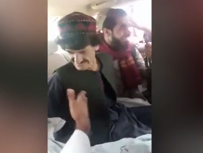 Taliban ban đầu phủ nhận liên quan đến cái chết của ông Nazar, nhưng sau đó thừa nhận. Ảnh: Daily Mail.
